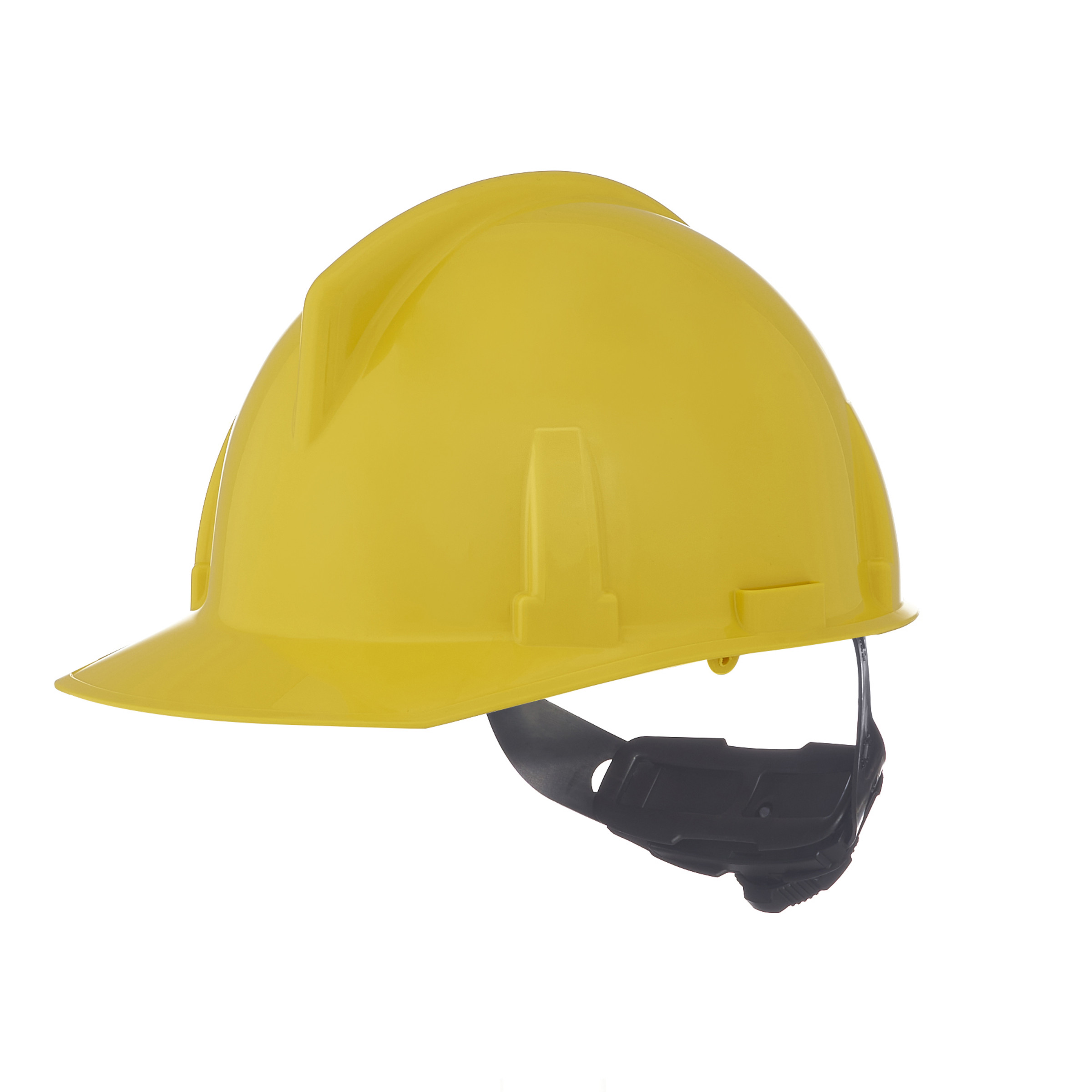 Topgard Slotted Cap, Yellow, w/Fas-Trac III Suspension